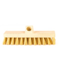 CEPILLO BUQUE TACO PLASTICO CON RASCADOR