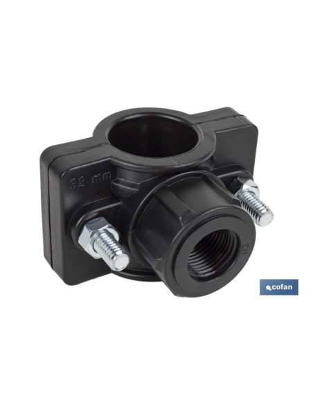 COLLARÍN DE TOMA PP PN16 110 X 1/2