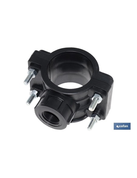 COLLARÍN DE TOMA PP PN16 110 X 1