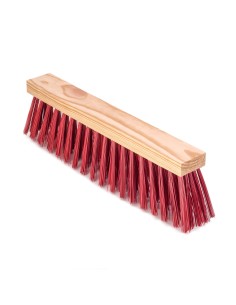 CEPILLO BARRENDERO ROJO 5X22 5/F 500X65
