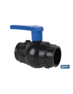 VÁLVULA DE BOLA ROSCA H-H PP PN16 2 1/2 x 2 1/2 2