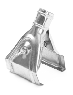 GARRA METALICA CEPILLO BARRENDERO NEGRO