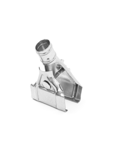 GARRA METALICA CEPILLO BARRENDERO NEGRO