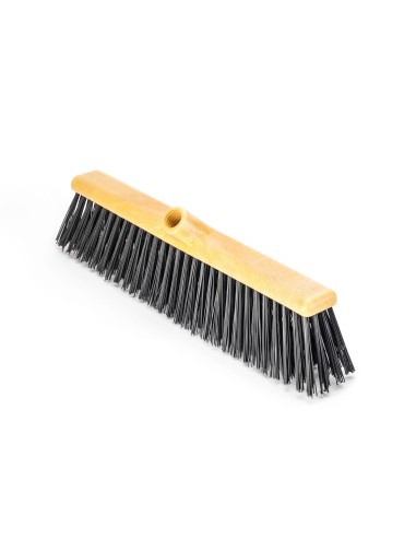 CEPILLO BARRENDERO PP500 F.NEGRA S/MANGO