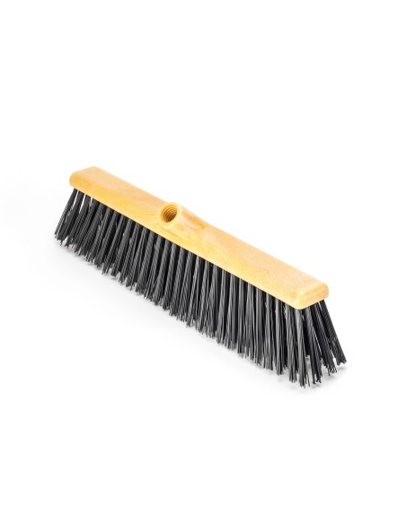 CEPILLO BARRENDERO PP500 F.NEGRA S/MANGO