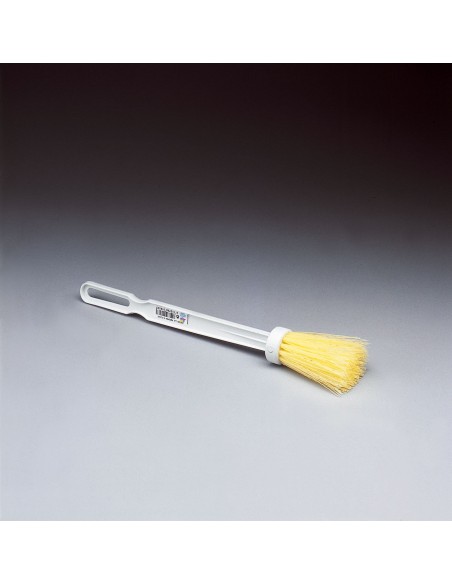 ESCOBILLA REDONDA MANGO PLANO UNA PIEZA