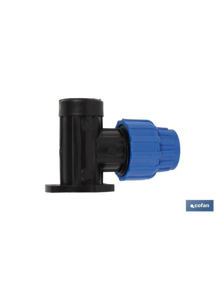 CODO 90° GRIFO ROSCA HEMBRA PP PN16 25 x 3/4 VENTA UNITARIA