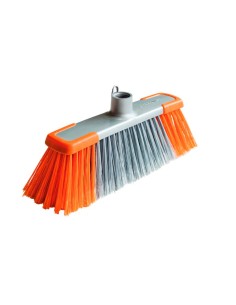 ESCOBA UNIVERSAL GRIS+ C/PROTECTOR