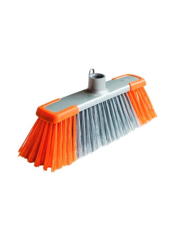 ESCOBA UNIVERSAL GRIS+ C/PROTECTOR