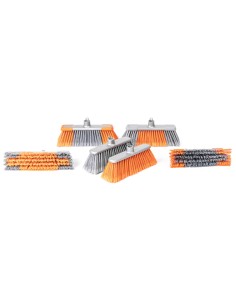 ESCOBA UNIVERSAL GRIS+ C/PROTECTOR 2