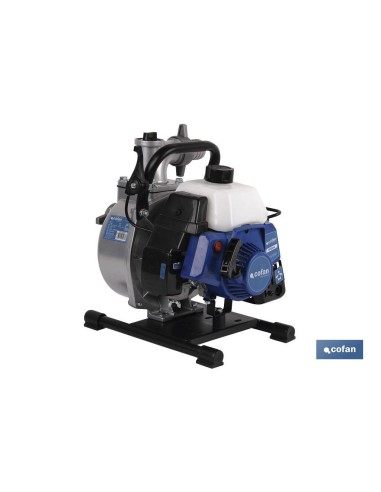 MOTOBOMBA REACONDICIONADO GASOLINA 40,2CC ENTRADA Y SALIDA 1,5 MODELO NEVADA