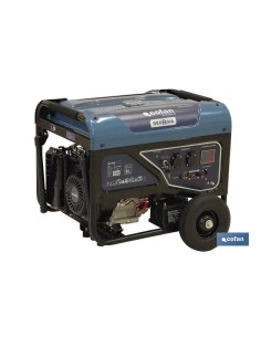 GENERADOR 389CC 5,5 KV 2 SALIDAS AC 1 DC MODELO GEORGIA