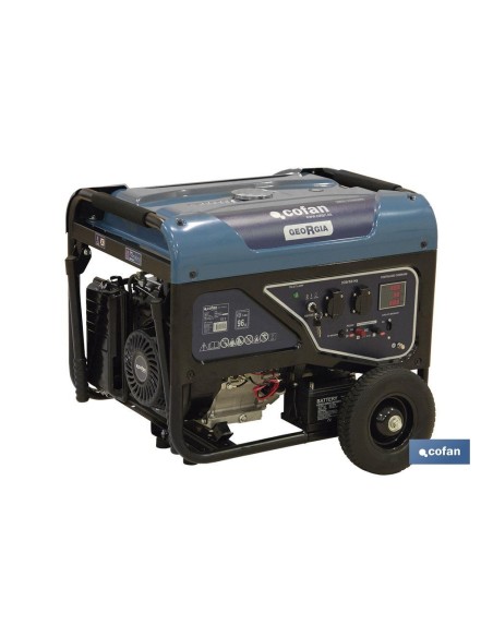 GENERADOR 389CC 5,5 KV 2 SALIDAS AC 1 DC MODELO GEORGIA
