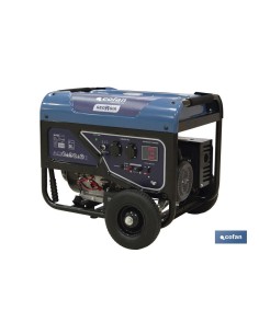 GENERADOR 389CC 5,5 KV 2 SALIDAS AC 1 DC MODELO GEORGIA 2