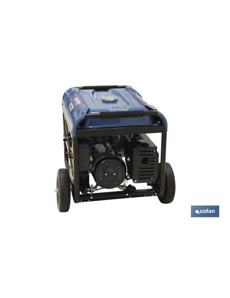GENERADOR 389CC 5,5 KV 2 SALIDAS AC 1 DC MODELO GEORGIA