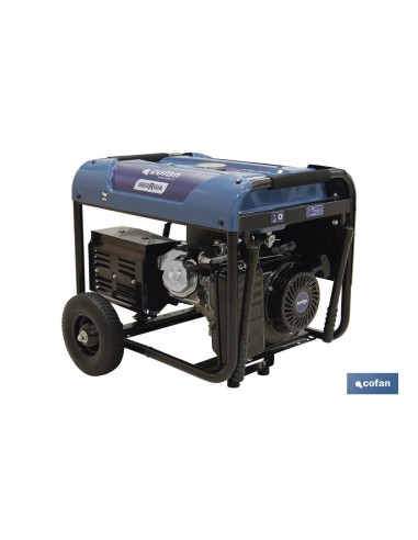 GENERADOR 389CC 5,5 KV 2 SALIDAS AC 1 DC MODELO GEORGIA