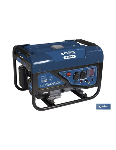 GENERADOR 208 C.C. 3,0 Kw MODELO REGINA
