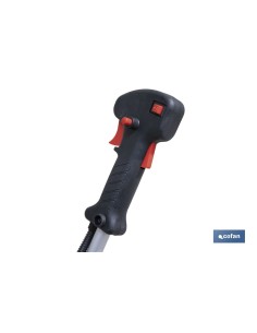 DESBROZADORA MODELO KENTUKY 52 CC DOBLE MANILLAR TUBO Ø28 MM 2