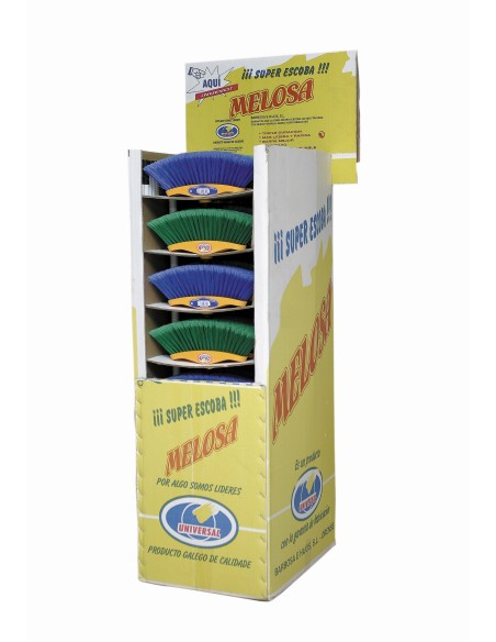 ESCOBA MELOSA CON MANGO