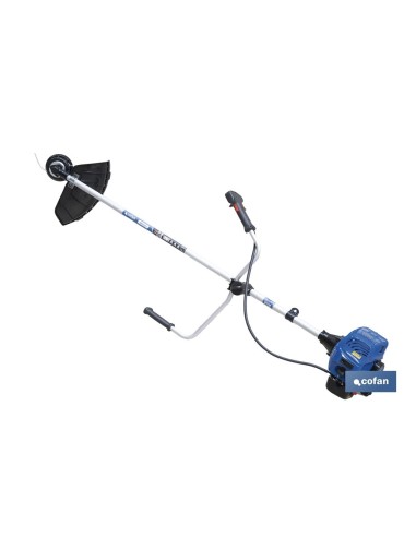 DESBROZADORA MODELO KENTUKY 52 CC DOBLE MANILLAR TUBO Ø28 MM