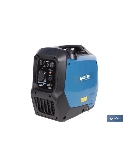GENERADOR INVERTER MODELO HOUSTON 79 CC 2,4 Kw 1 SALIDA AC 1 DC REACONDICIONADA