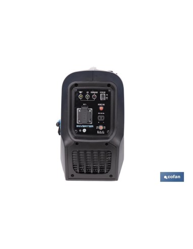 GENERADOR INVERTER MODELO HOUSTON 79 CC 2,4 Kw 1 SALIDA AC 1 DC REACONDICIONADA