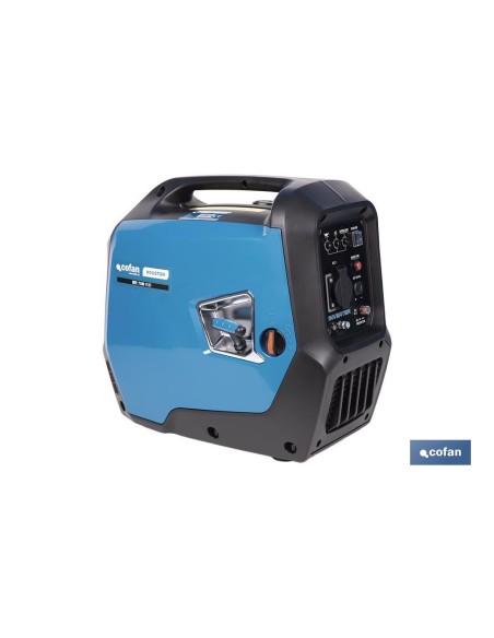 GENERADOR INVERTER MODELO HOUSTON 79 CC 2,4 Kw 1 SALIDA AC 1 DC REACONDICIONADA