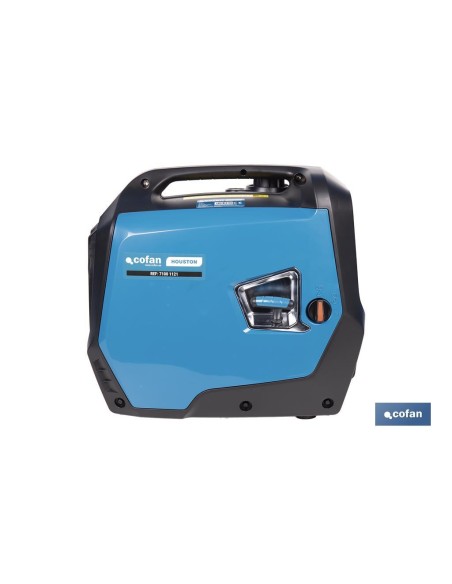 GENERADOR INVERTER MODELO HOUSTON 79 CC 2,4 Kw 1 SALIDA AC 1 DC REACONDICIONADA