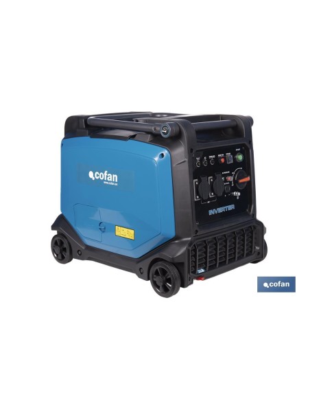 GENERADOR INVERTER MODELO DALLAS 223 CC 4,5 Kw 2 SALIDAS AC 1 DC