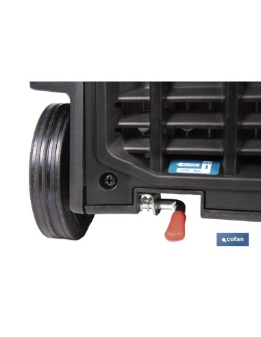 GENERADOR INVERTER MODELO DALLAS 223 CC 4,5 Kw 2 SALIDAS AC 1 DC