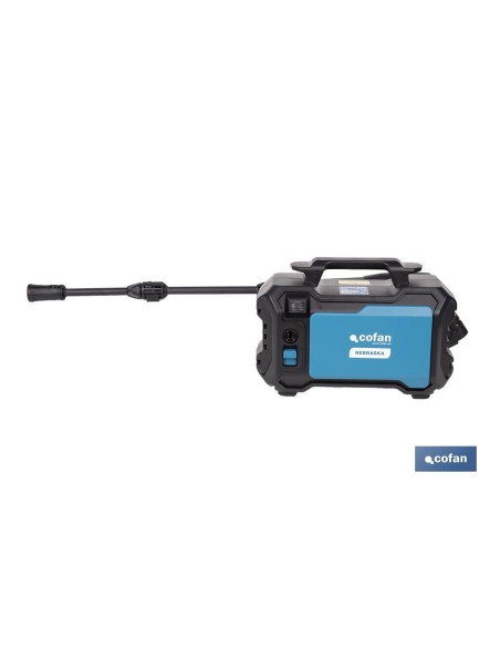 LIMPIADORA ALTA PRESIÓN MODELO NEBRASKA 1,4 Kw 5 M MANGUERA