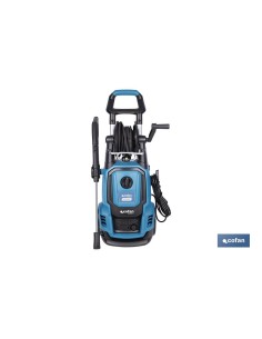 LIMPIADORA ALTA PRESIÓN MODELO PENSILVANIA 2,5 KW 8 M MANGUERA CON DEVANADERA