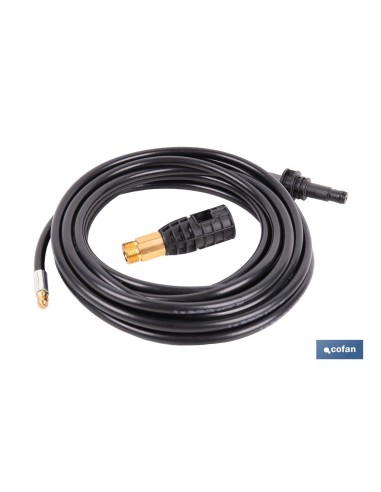 MANGUERA PARA LIMPIEZA DE TUBERÍAS 7,5 M