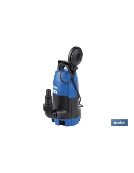 ELECTROBOMBA SUMERGIBLE MODELO ILLINOIS 900 W 10 M CABLE CAUDAL 18.000 L/H