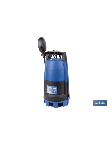ELECTROBOMBA SUMERGIBLE MODELO ILLINOIS 900 W 10 M CABLE CAUDAL 18.000 L/H