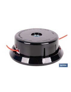 CABEZAL 2 HILOS SEMIAUTOMÁTICO UNIVERSAL PARA DESBROZADORA