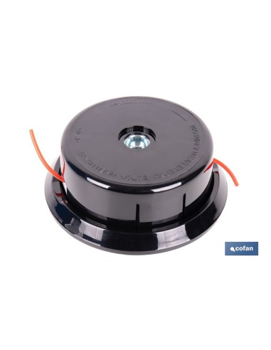 CABEZAL 2 HILOS SEMIAUTOMÁTICO UNIVERSAL PARA DESBROZADORA