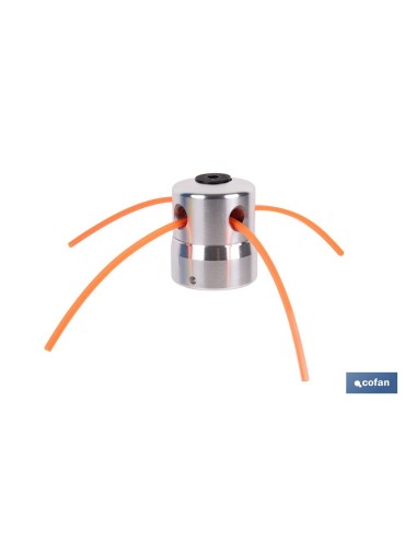 CABEZAL MULTIHILO DE ALUMINIO PARA DESBROZADORA