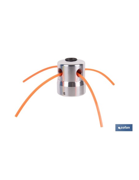 CABEZAL MULTIHILO DE ALUMINIO PARA DESBROZADORA