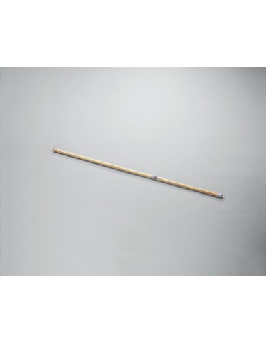 MANGO FORRADO TRANSPARENTE 1150X22 CON ROSCA