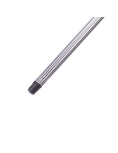 MANGO CEPILLO METALICO FORRADO