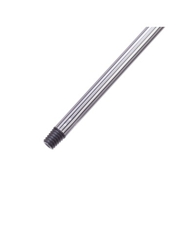 MANGO CEPILLO METALICO FORRADO