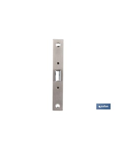 PICAPORTE DE EMBUTIR CUADRADO DE NÍQUEL D47 E50 (PUERTAS DE MADERA) VENTA UNITARIA 2