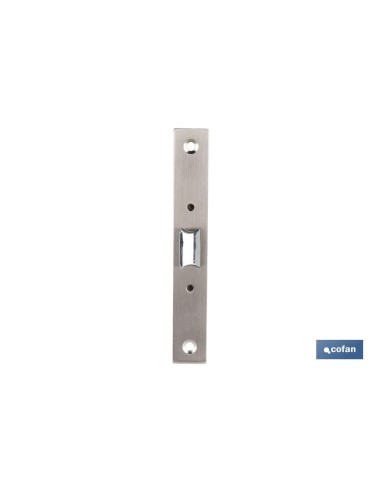 PICAPORTE DE EMBUTIR CUADRADO DE NÍQUEL D47 E50 (PUERTAS DE MADERA) VENTA UNITARIA