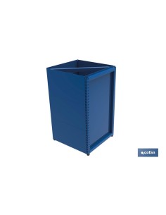 MARCO MOSTRADOR TRIPLE PARA RINCON 90º -525x525x920mm