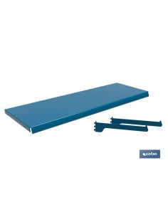 BANDEJA 1000X400 MM + 2 CARTELAS 400 MM CON TOPE TRASERO