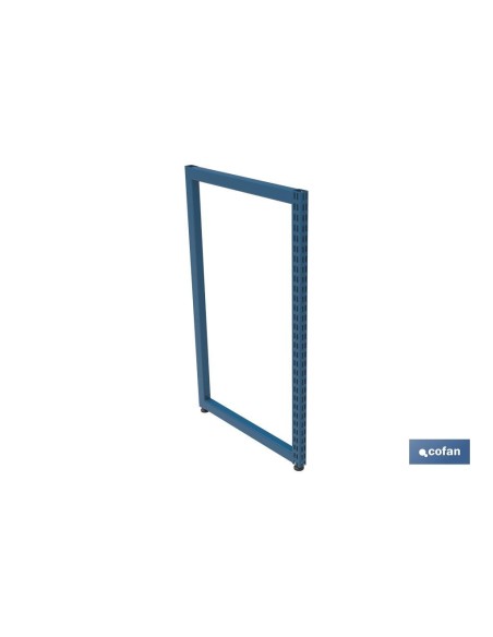 MARCO ALTO MOSTRADOR SENCILLO SIN LATERAL DE CHAPA 525 X 1060 MM