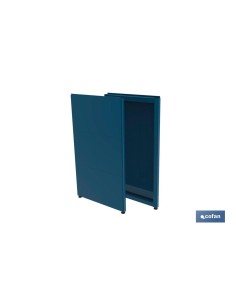MARCO ALTO MOSTRADOR SENCILLO CON LATERAL DE CHAPA 525 X 1060 MM