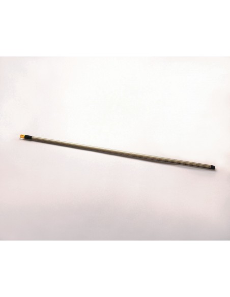 MANGO METALICO ELECTROCINCADO 1300X22 C/R+COLGADOR