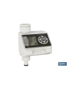 TEMPORIZADOR DE RIEGO ELECTRÓNICO